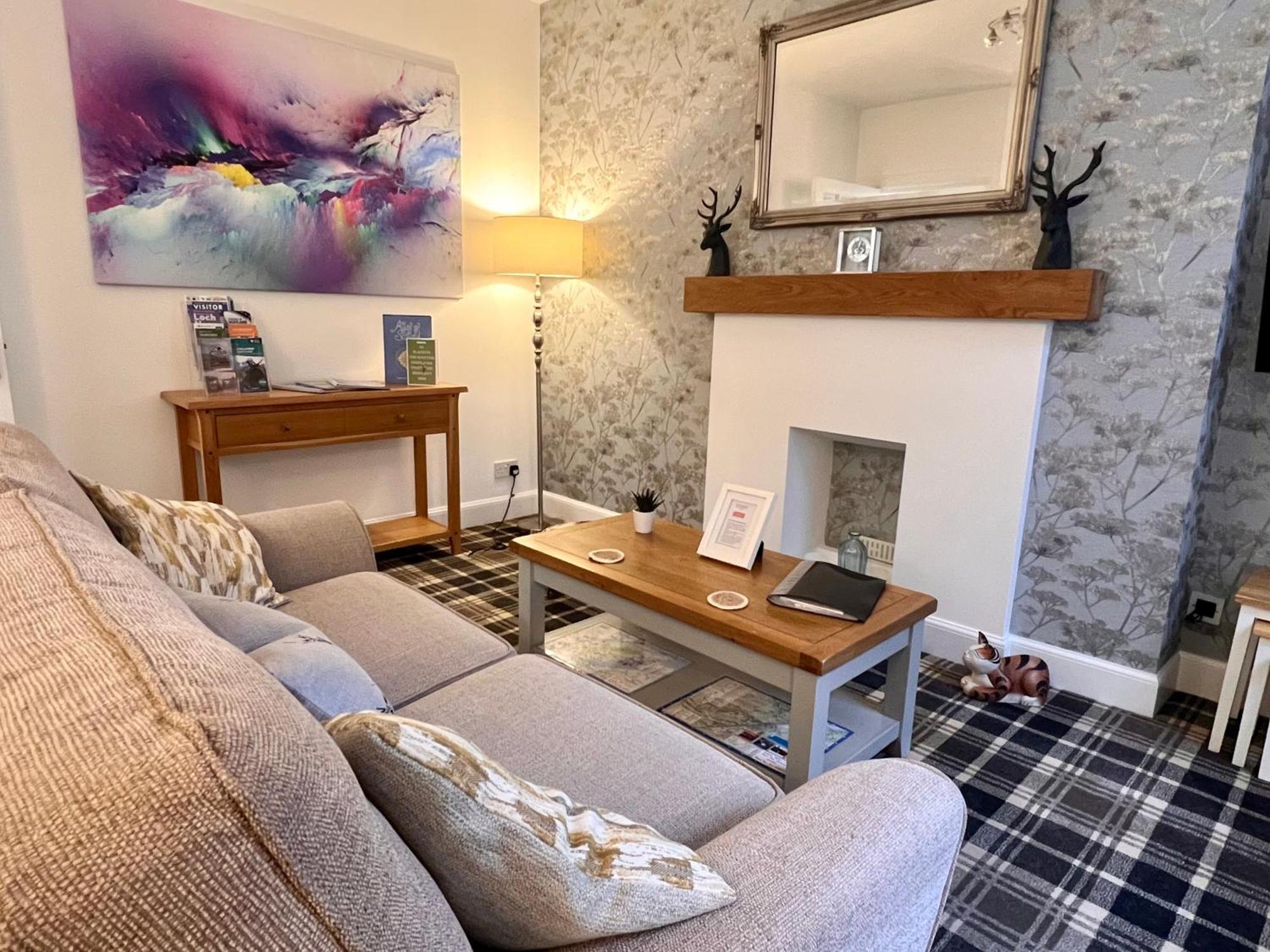 The Stags Head Apartment Inverness Eksteriør bilde