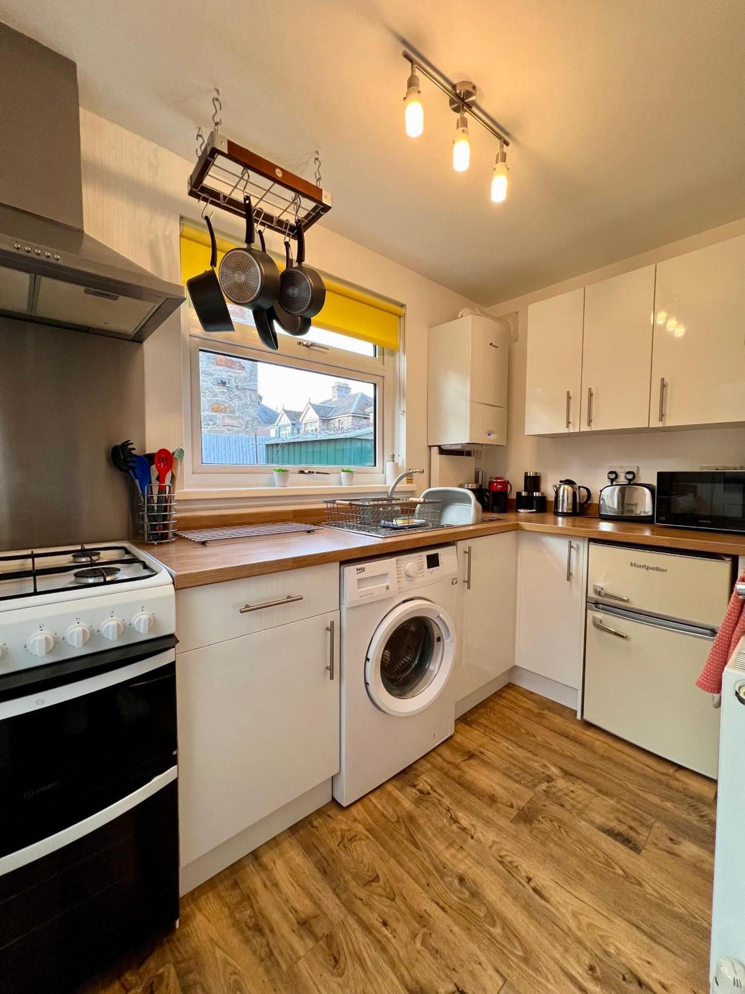 The Stags Head Apartment Inverness Eksteriør bilde
